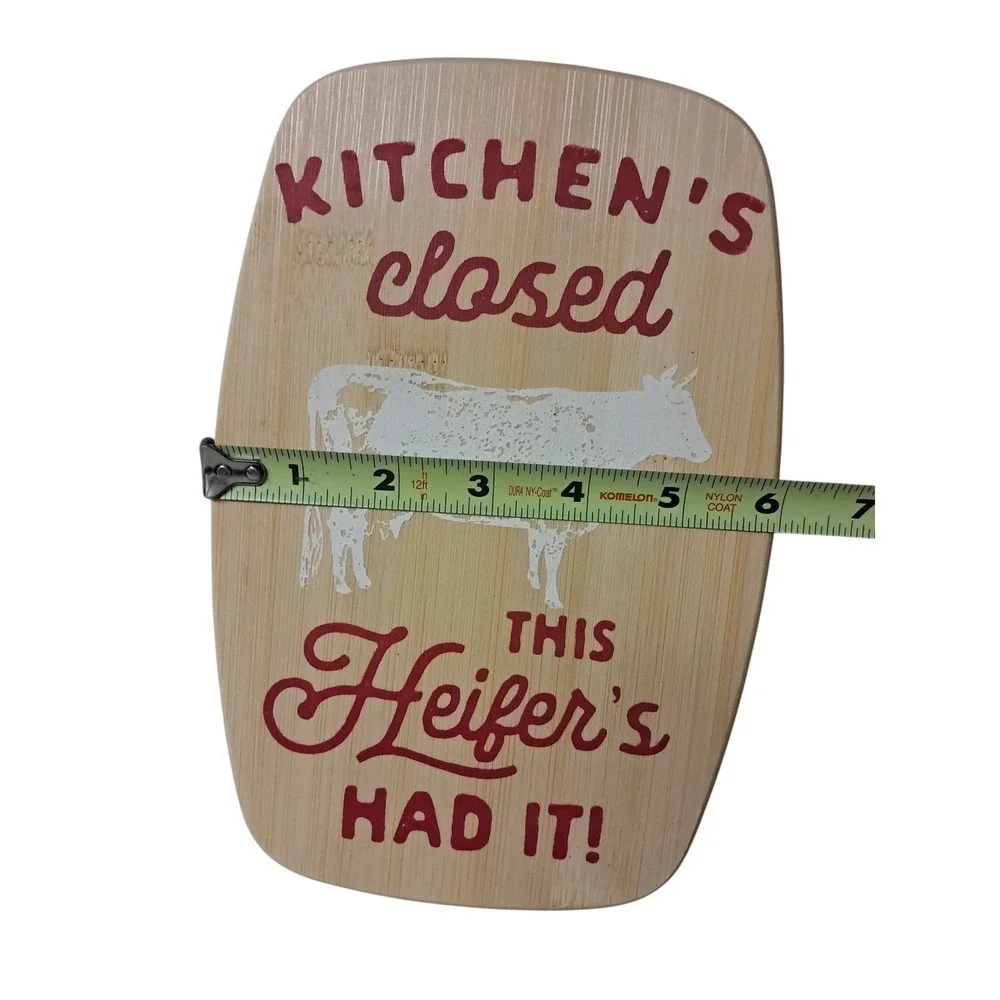 Kitchen's‎ Closed Cutting Board